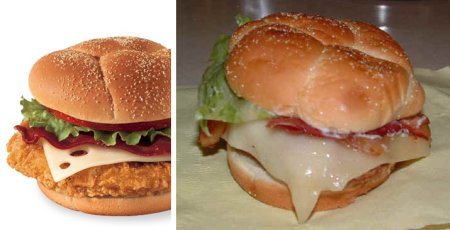 Fast Food, publicité