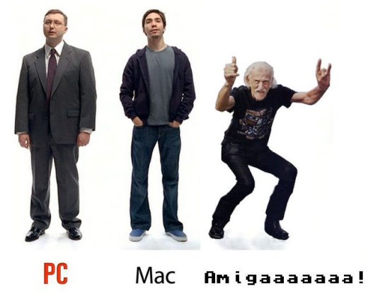 PC vs Mac vs Amigaaaaaaaa !