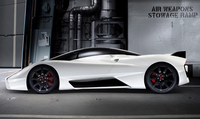 Shelby SuperCars Ultimate Aero 2
