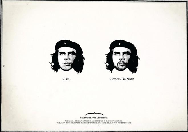Che Guevara - Moustaches Make a Difference