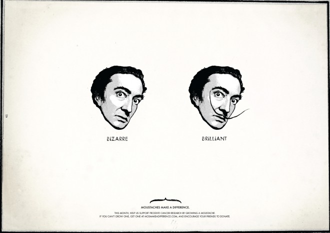 Dali - Moustaches Make a Difference
