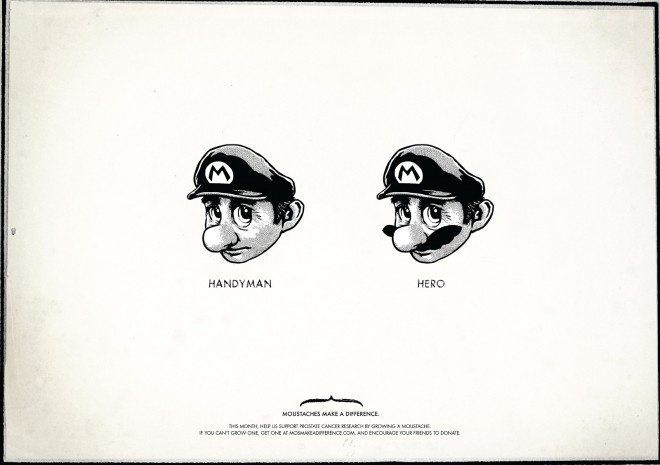 Mario - Moustaches Make a Difference