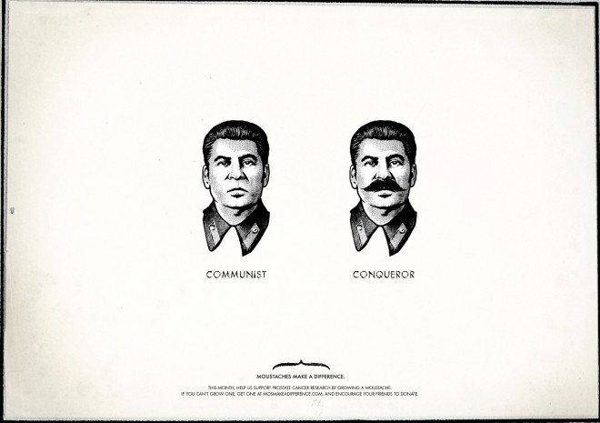 Staline - Moustaches Make a Difference