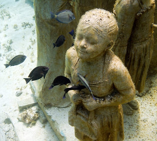 Underwater Sculptures