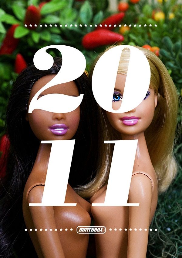 Calendrier Barbie nues
