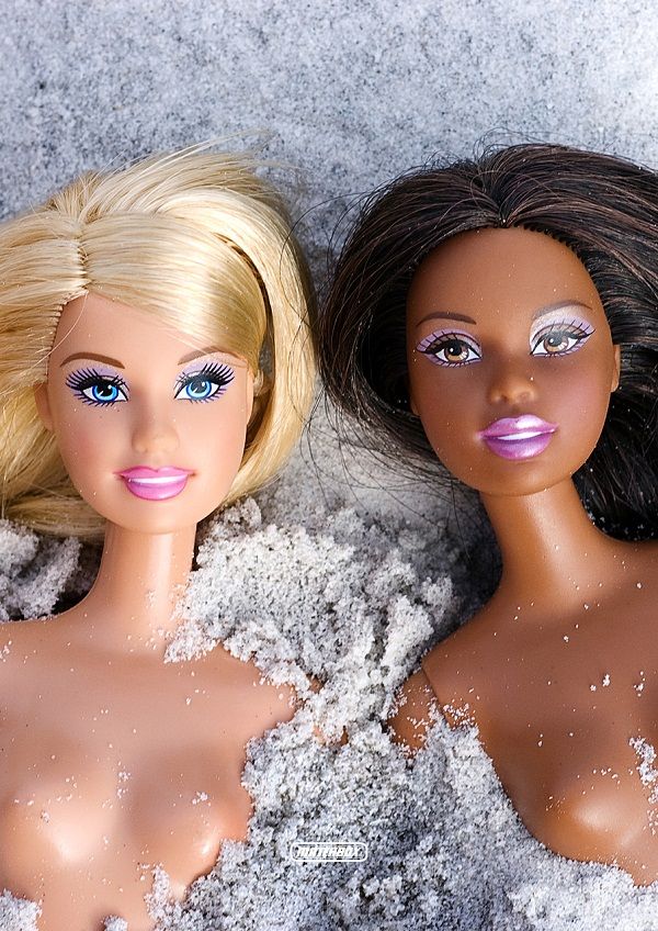 Calendrier Barbie nues