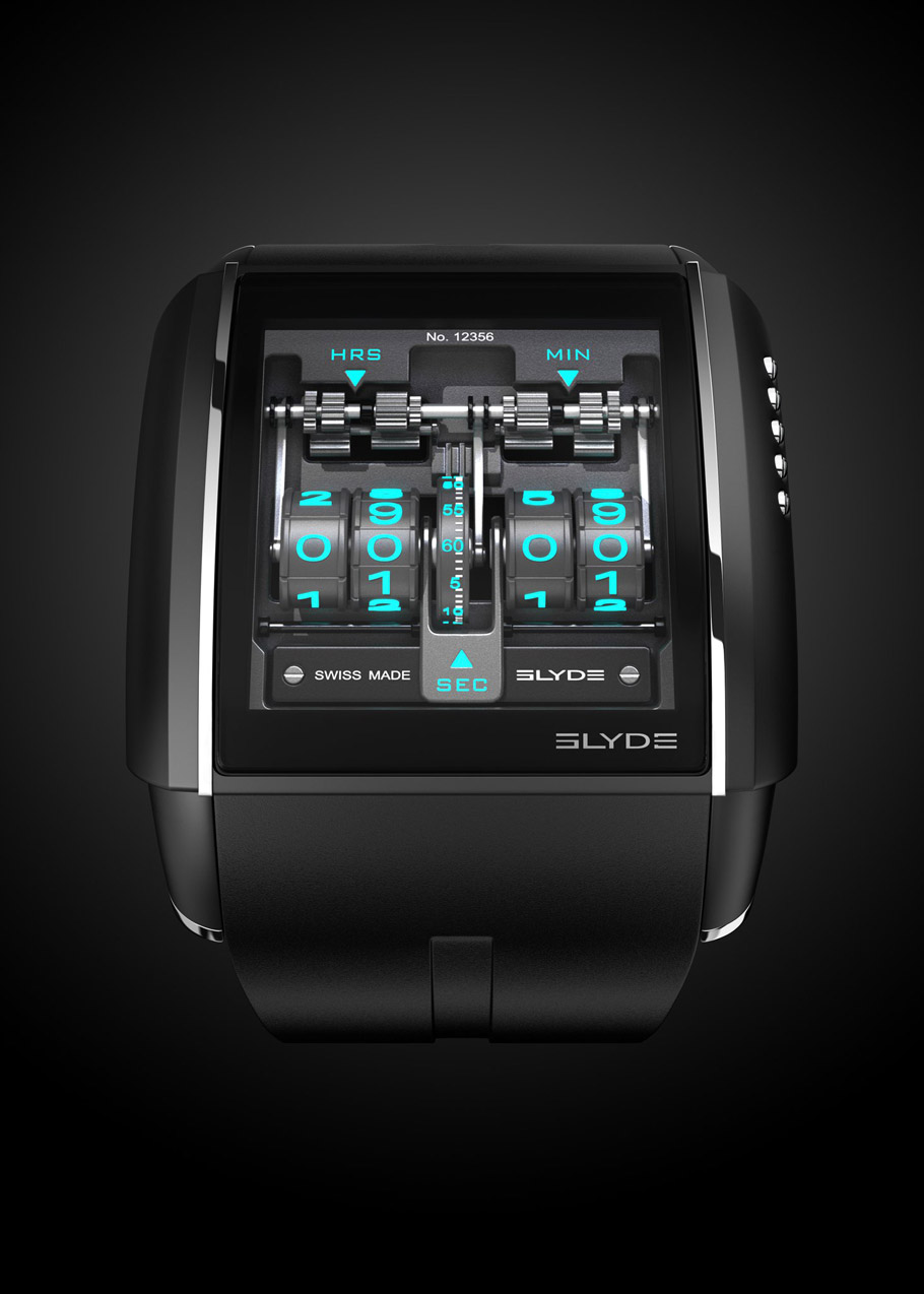 Montre HD3 Slyde
