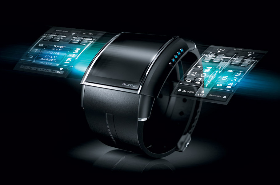 Montre HD3 Slyde