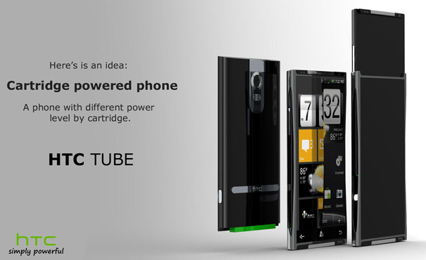 HTC Tube concept