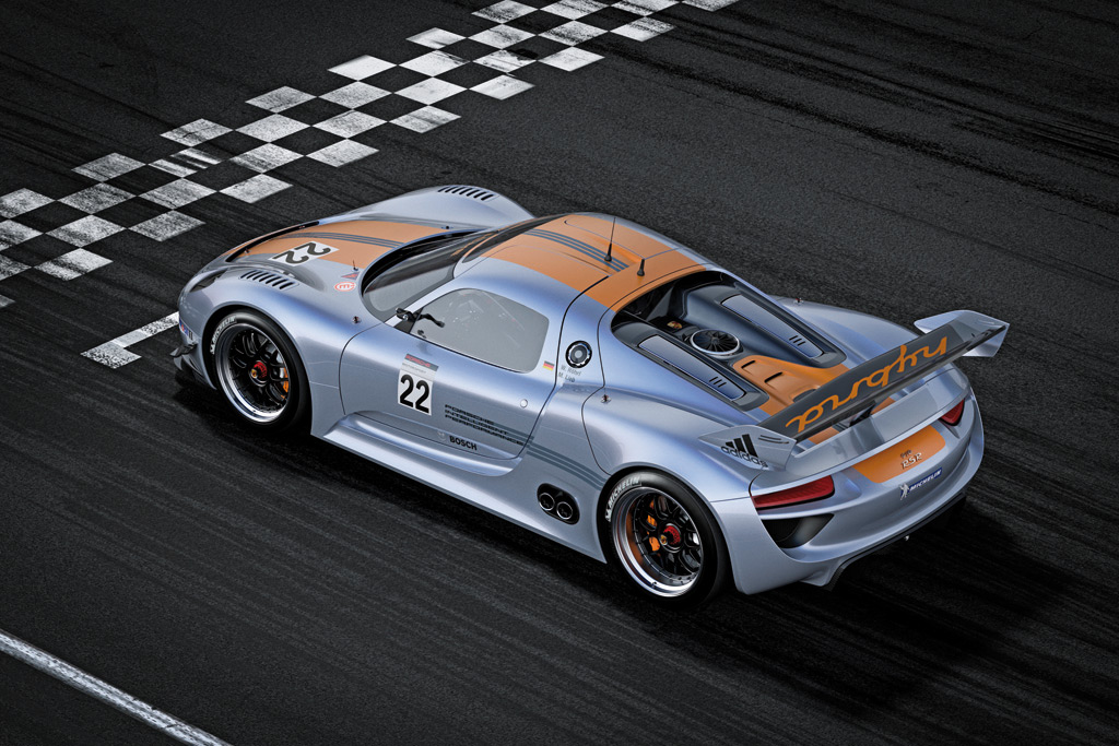 Porsche 918 RSR