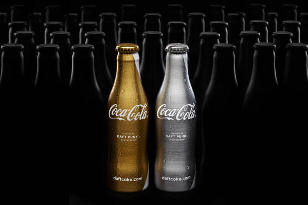 Daft Coke, le Coca-Cola avec une touche de Daft Punk