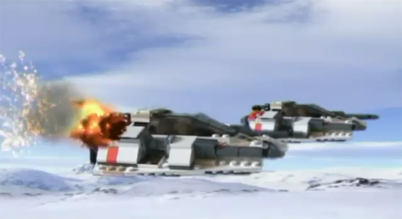 Star Wars LEGO – La bataille d’Hoth