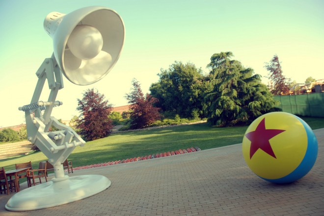 Pixar Office