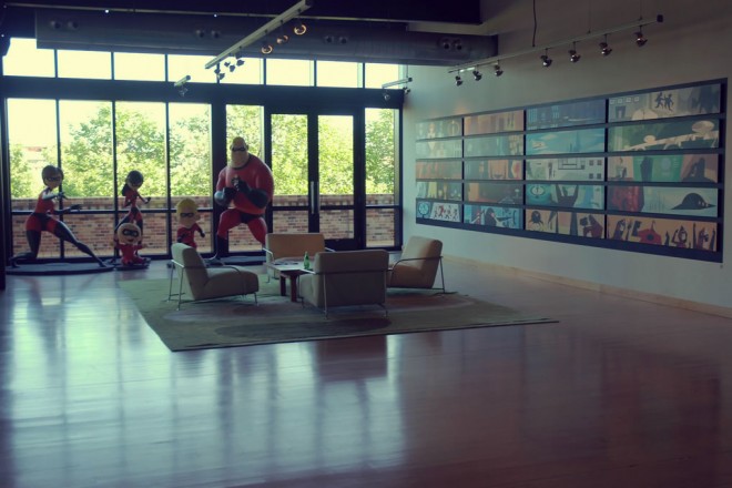 Pixar Office