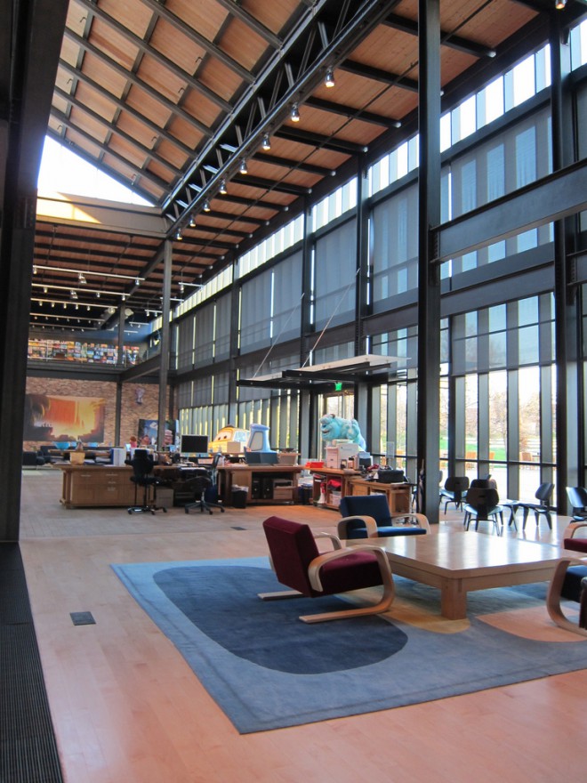 Pixar Office