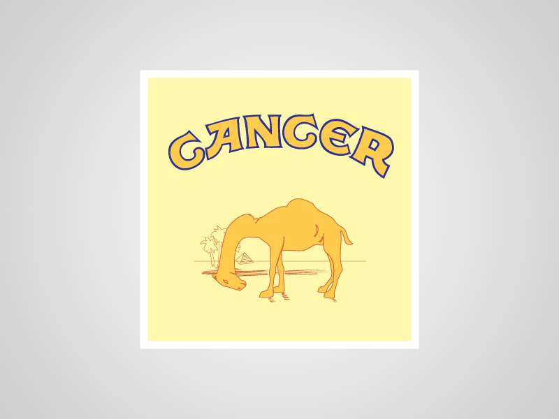Logo camel cigarettes
