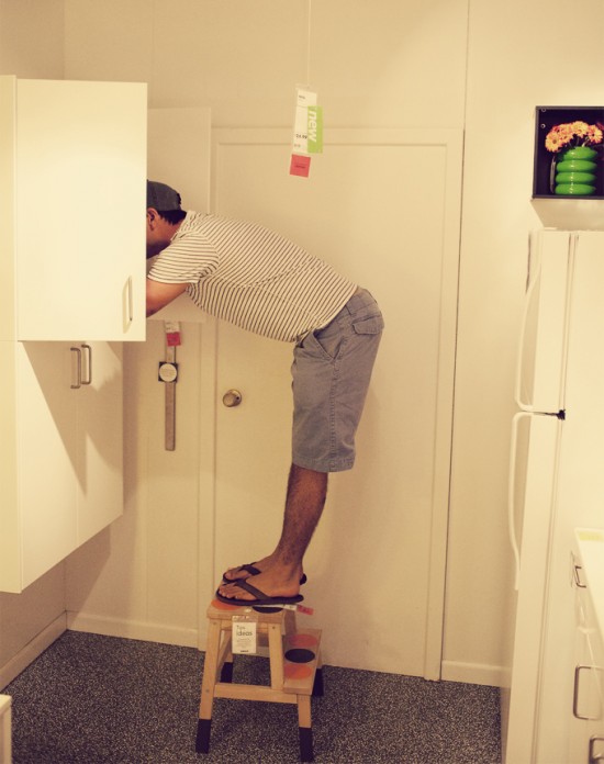 Living in Ikea