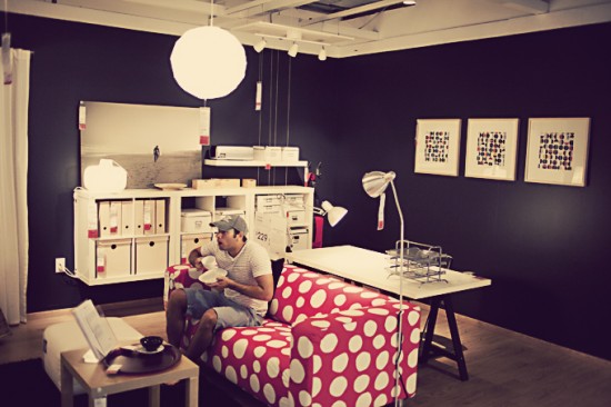Living in Ikea