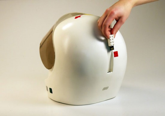 Casque de lecture LEGO