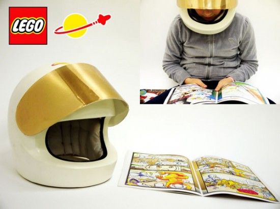 Casque de lecture LEGO