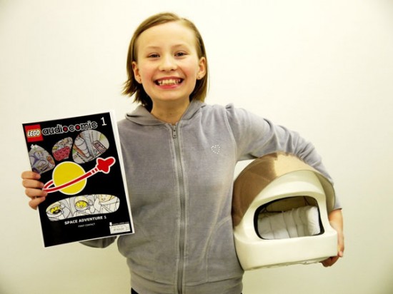 Casque de lecture LEGO
