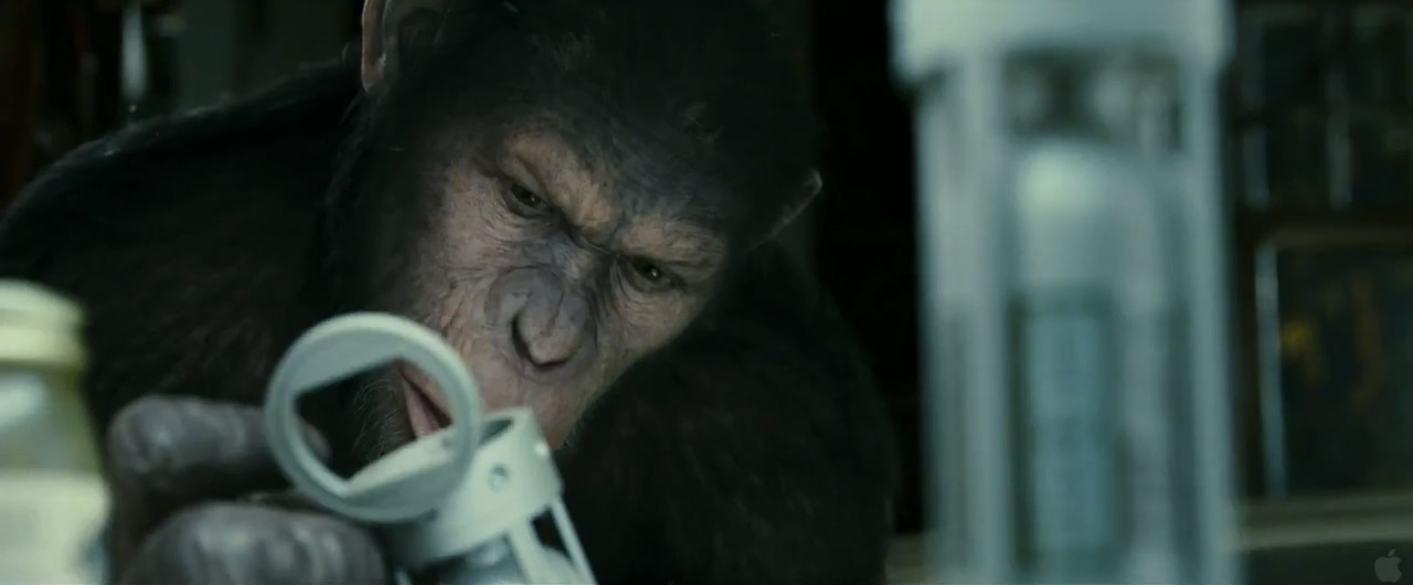Rise of the Planet of the Apes – Trailer