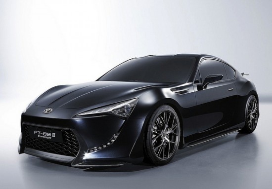 Toyota FT-86 II Concept