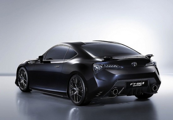 Toyota FT-86 II Concept