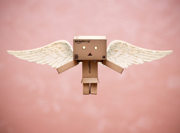 Wall-E & Danbo