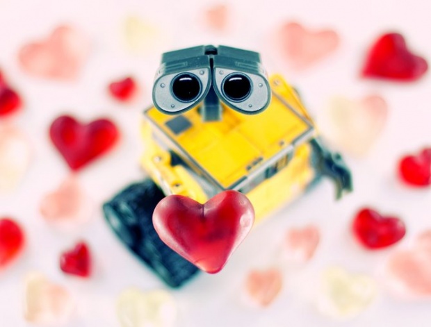 Wall-E & Danbo
