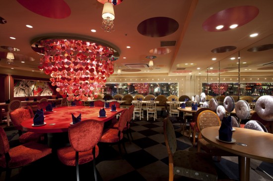 Alice in Wonderland restaurant
