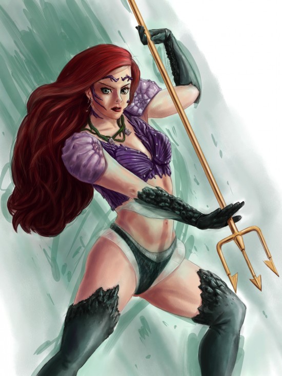 Ariel la petite sirène