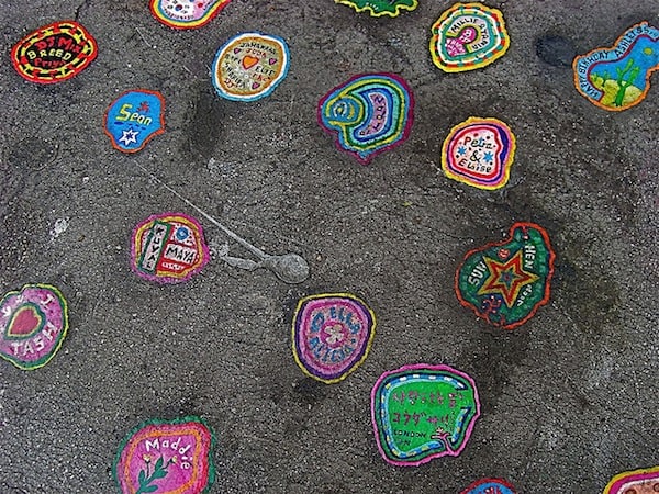 Ben Wilson Chewing Gum art