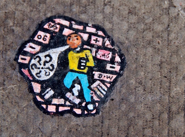 Ben Wilson Chewing Gum art