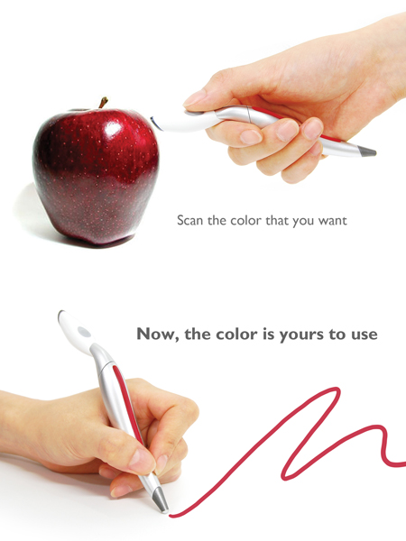 Color Picker Pen