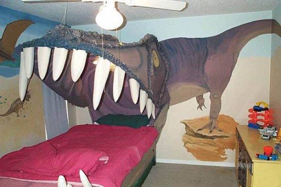 Lit Jurassic Park