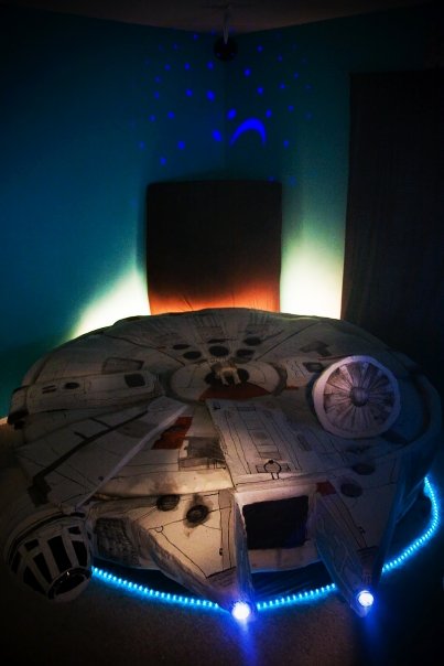 lit star wars