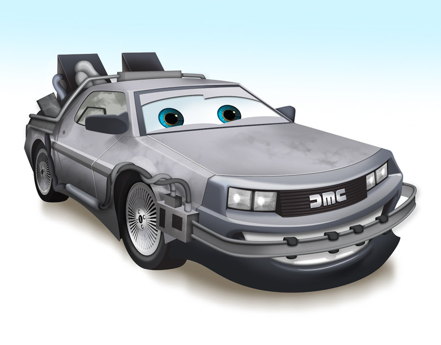 cars_delorean