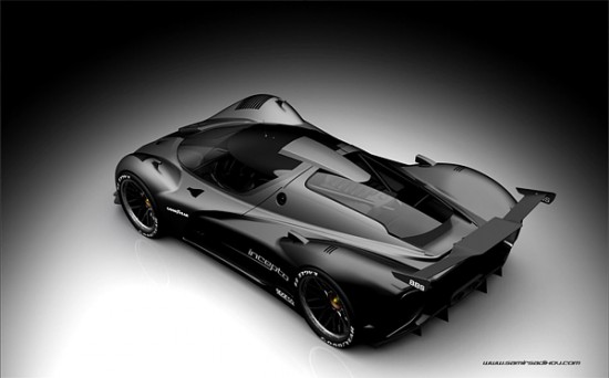 Incepto GT Concept Car