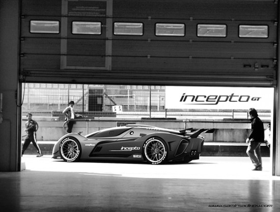 Incepto GT Concept Car