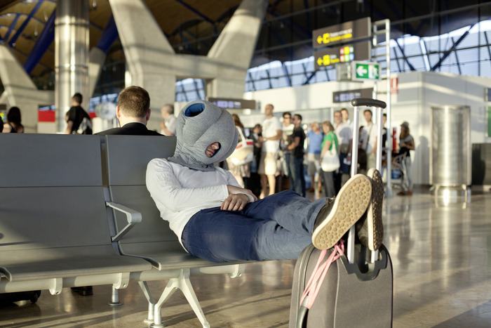 Ostrich Pillow - Kawamura Ganjavian
