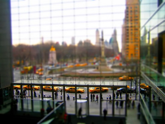 Photographies Tilt-shift Ed McGowan