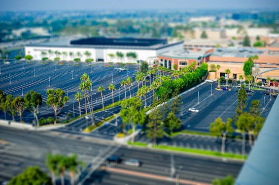 Photographies Tilt-shift Ed McGowan