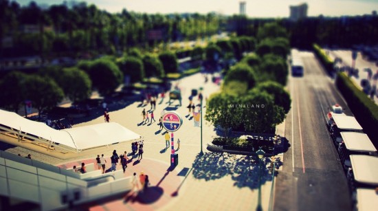 Photographies Tilt-shift Ed McGowan