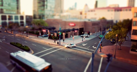 Photographies Tilt-shift Ed McGowan