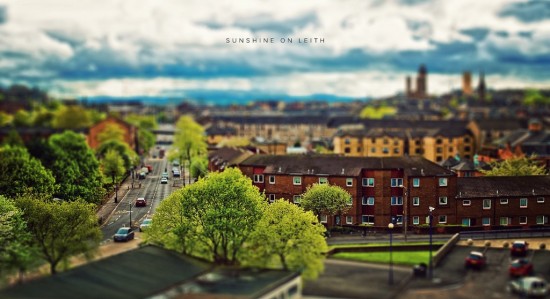 Photographies Tilt-shift Ed McGowan
