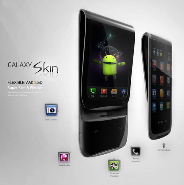 Samsung Galaxy Flexi Skin – Android Smartphone by Heyon You