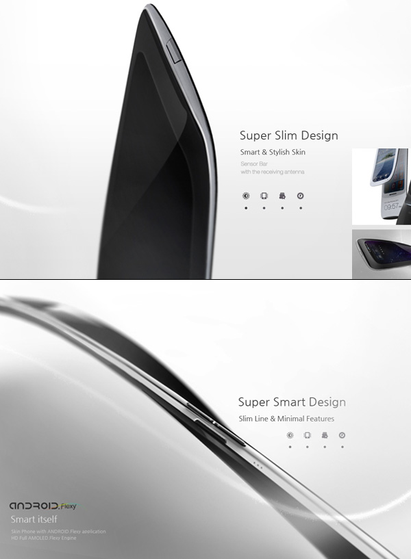 Samsung Galaxy Flexi Skin – Android Smartphone by Heyon You