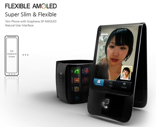 Samsung Galaxy Flexi Skin – Android Smartphone by Heyon You