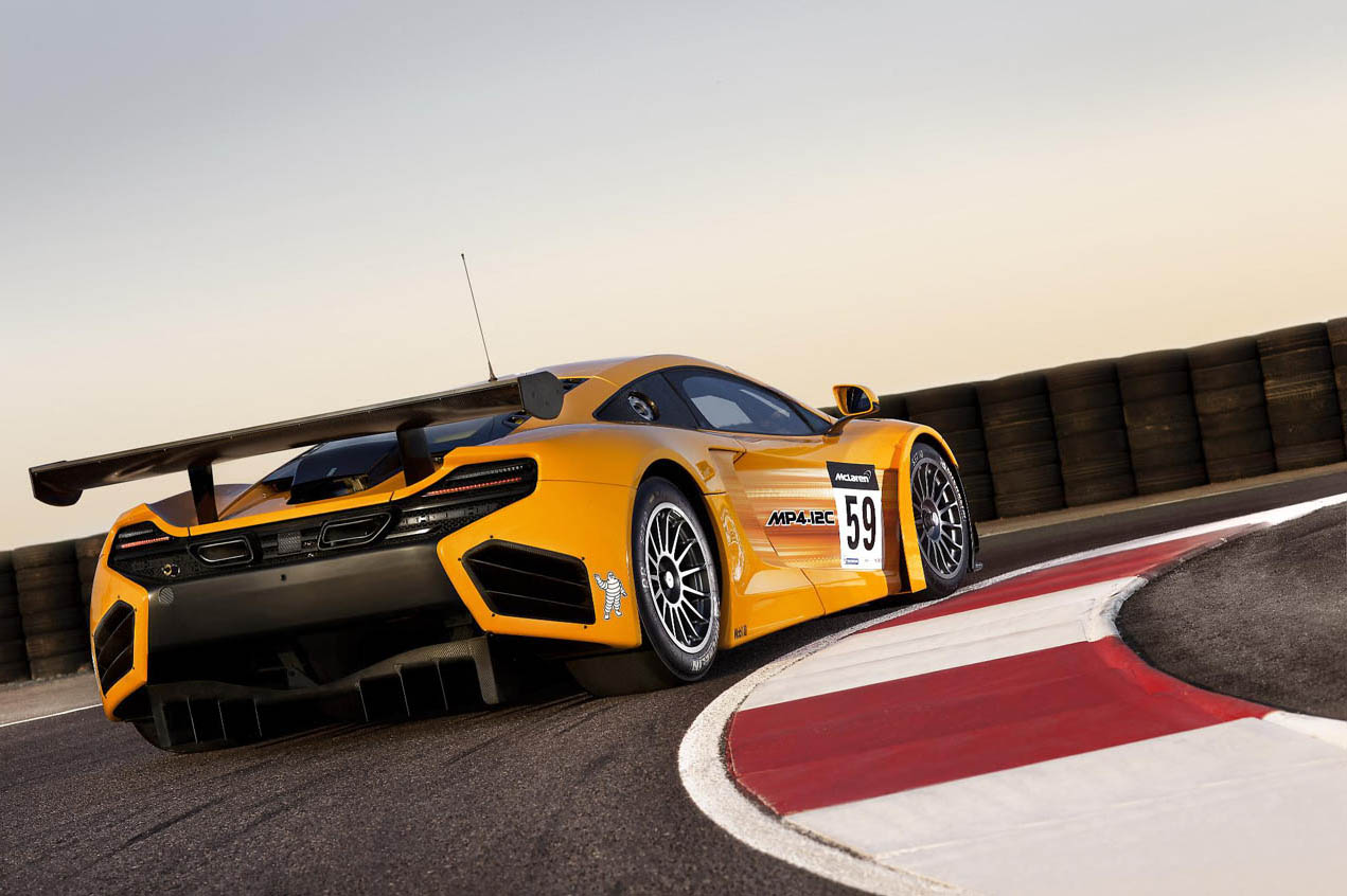 McLaren MP4-12C GT3